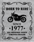 Born to ride